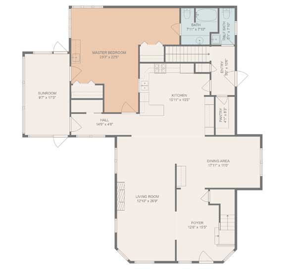 203 E Main St La Valle Wisconsin